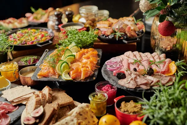 Juletapas & konsert med Styrepils! 4.desember