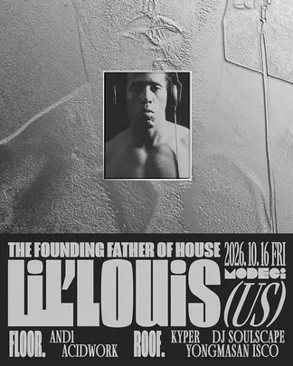 LIL LOUIS (The Founding Father of House, US)