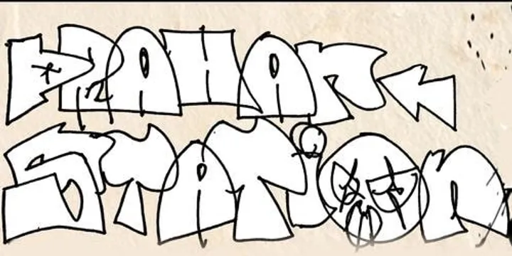 Upstairs Neighbour Presents — Prahanstation, Fokelore x Jani Cruz
