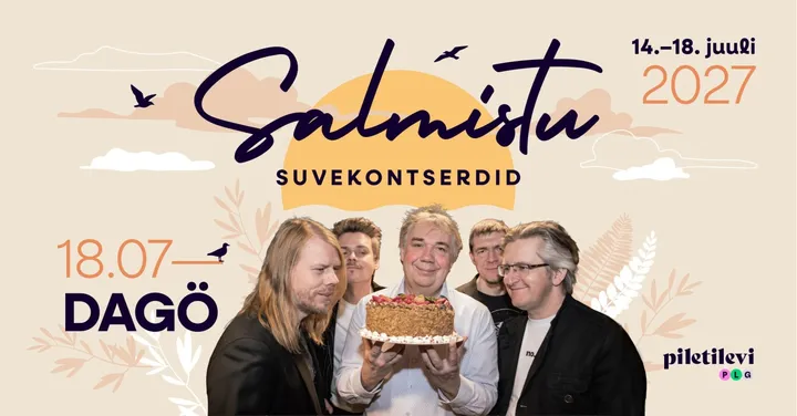DAGÖ. Salmistu Suvekontserdid 2027