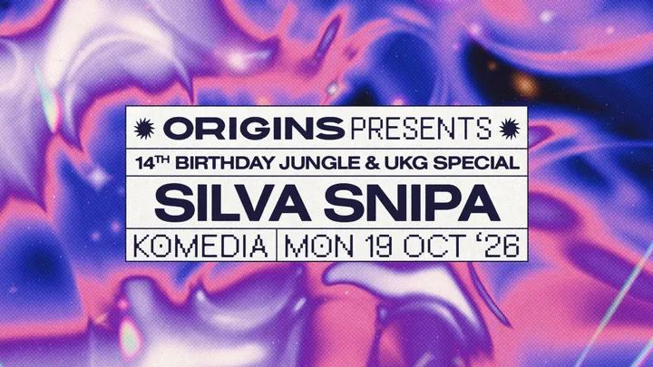 Origins: 14th Birthday JUNGLE/UKG Vinyl Special with Silva Snipa