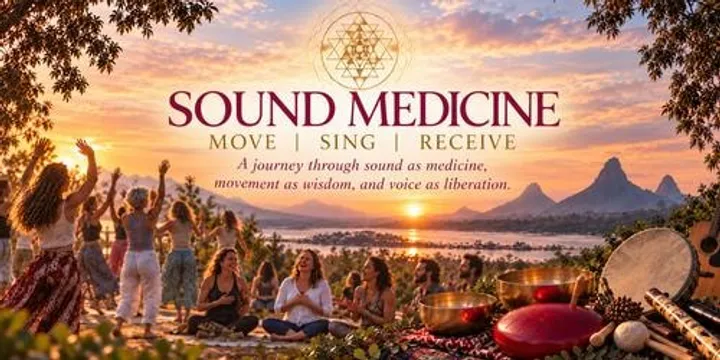 SOUND MEDICINE Move| Sing | Receive