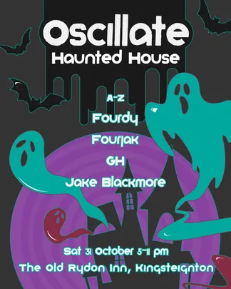 Oscillate Halloween @ The Old Rydon
