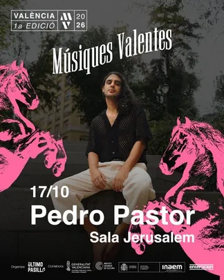 Pedro Pastor en València - Músiques Valentes