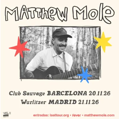 Matthew Mole en Wurlitzer, Madrid 2026