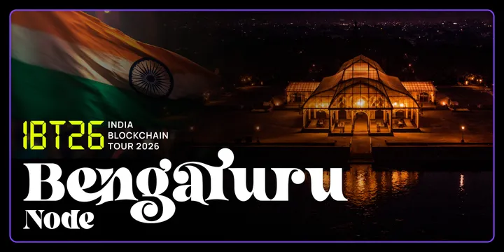 India Blockchain Tour 2026 - Bengaluru Node