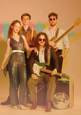 Luna Soul - “Second Nature” Tour 2026 - (Retro-Pop, Funk, Soul)