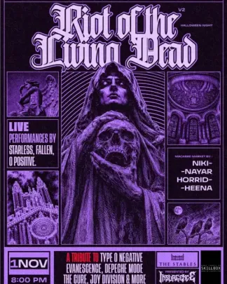 RIOT OF THE LIVING DEAD 2: Halloween Edition
