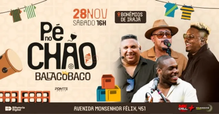 Pé no Chão - Balacobaco