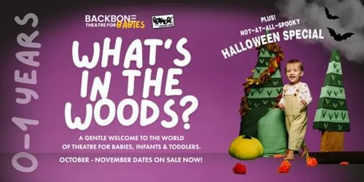 What's In The Woods? (Oct-Nov) 0-1 Years