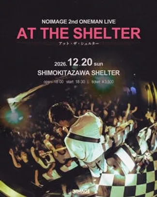 NOIMAGE 2nd ONEMAN "AT THE SHELTER"