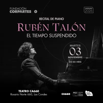 Recital de Piano Rubén Talón | CA660