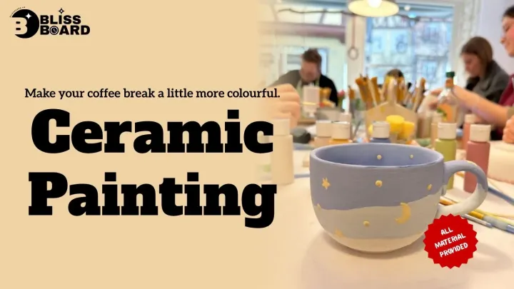 Ceramic Painting | Breakin' Brew