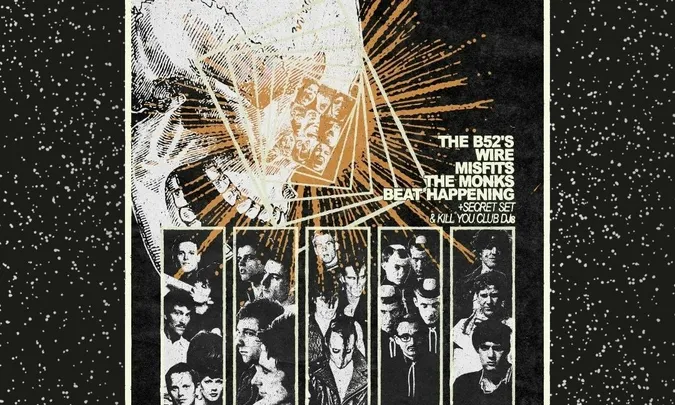 Halloween Cover Show: The B52's + Wire + Misfits + The Monks + Beat Happening + KYC DJs + (Surprise Set)