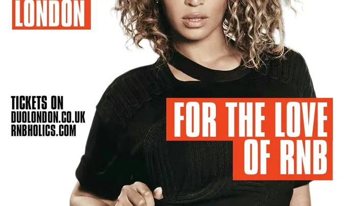 RNBHOLICS Sat 28th Nov London