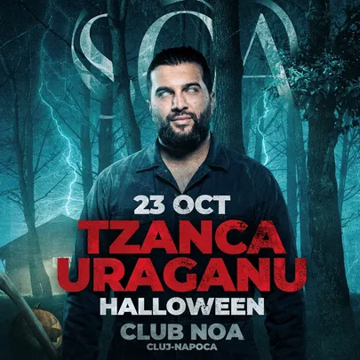 Tzanca Uraganu x SOA Events - Halloween Edition 🎃 23.10