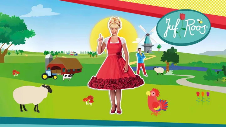 Juf Roos gaat op vakantie