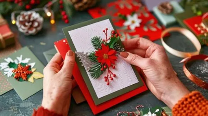 Christmas Card Making @ Vickers Street Community Hub