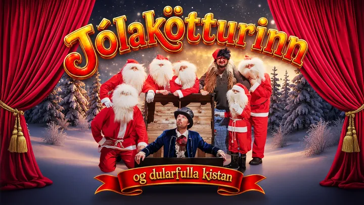 Jólakötturinn & dularfulla kistan