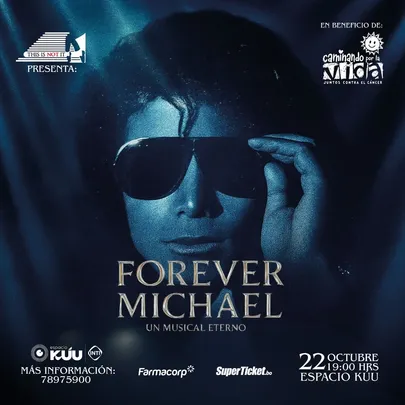 Forever Michael: Un Musical Eterno - Evento de Beneficencia