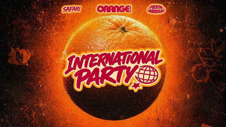 Fiesta Miércoles | International Party 🍊