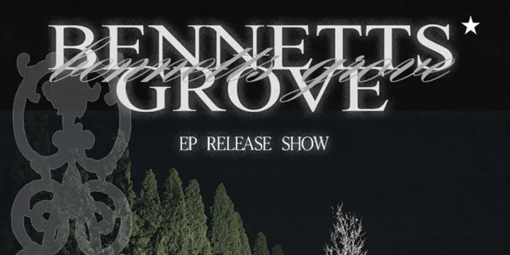 Bennetts Grove - EP Tour at Vinnies Dive