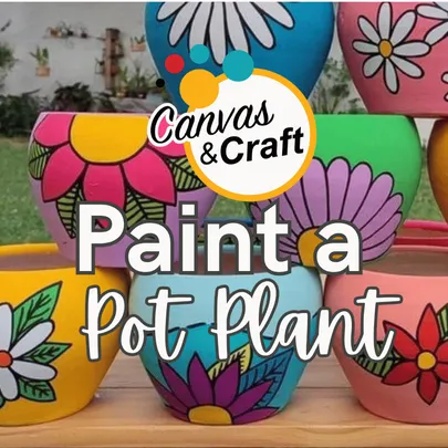 Paint a Pot Plant