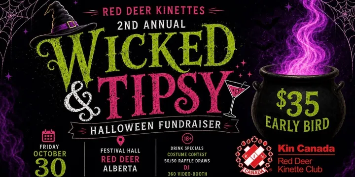 Wicked & Tipsy Halloween Party 2026