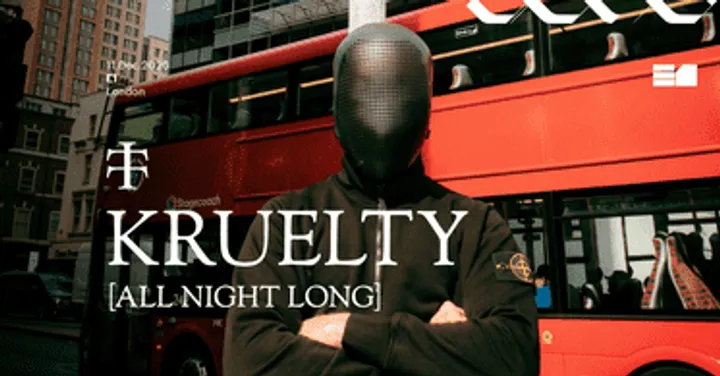 Teletech: KRUELTY [All Night Long] London