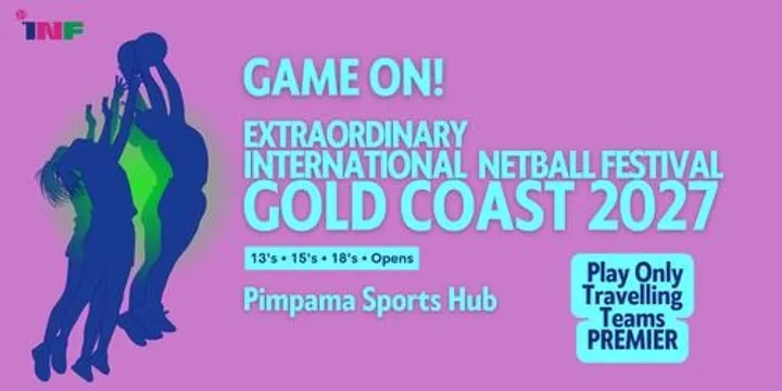 Gold Coast Netball Festival 2027 Premier - Travelling