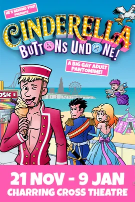 Cinderella: Buttons Undone!
