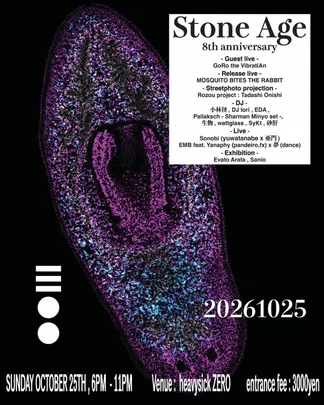 Stone age 8th Anniversary