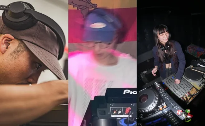 OG Militant B, zenzenheiki & ANELA