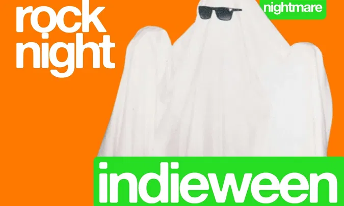 Indie Rock Night ∙ INDIEWEEN (halloween special)