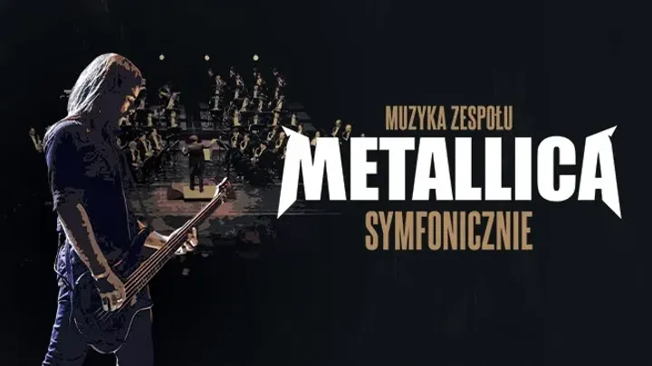 Muzyka zespołu METALLICA symfonicznie