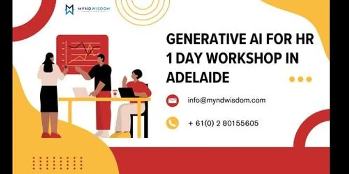 Generative AI for HR | 1 Day Workshop in Adelaide