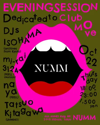 EVENING SESSION 'Dedicated to Club Move'