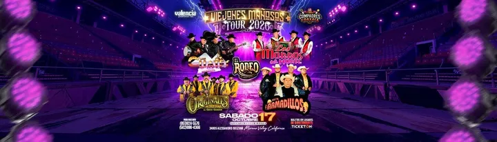 VIEJONES MAÑOSOS TOUR EN MORENO VALLEY