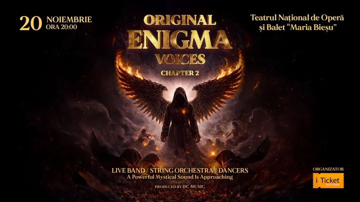 ORIGINAL ENIGMA VOICES SHOW– Chapter 2