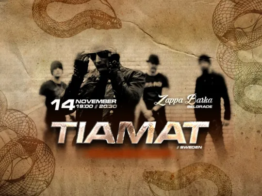 Tiamat Live In Belgrade