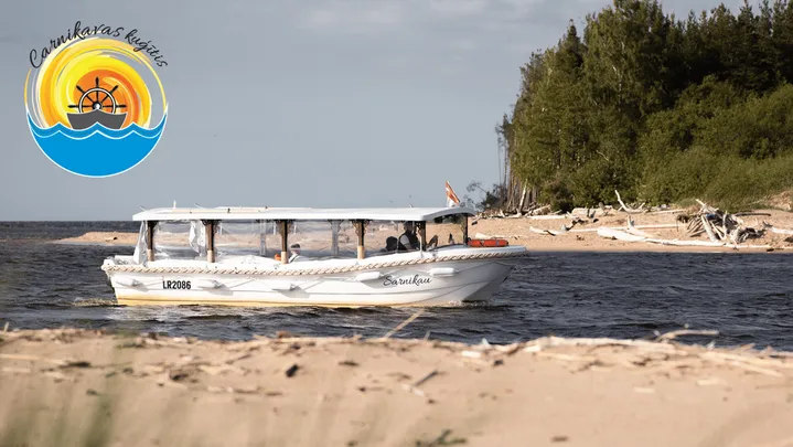 Brauciens ar kuģīti “Sarnikau” oktobris