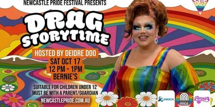 Drag Storytime with Deidre Doo