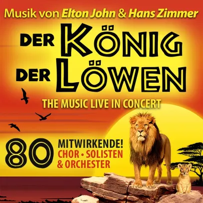 DER KÖNIG DER LÖWEN