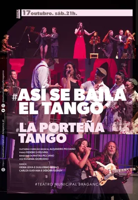 ASÍ SE BAILA EL TANGO
