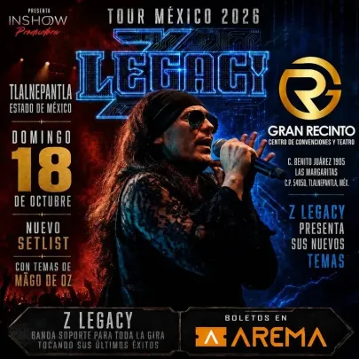 Z Mago de Oz Contacto Directo ft Z Legacy en Tlalnepantla