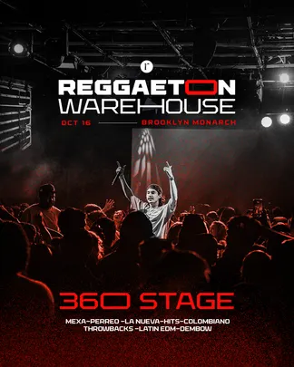 Reggaeton Warehouse (21+)