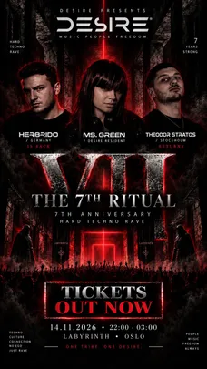 DESIRE// VII The 7th RITUAL