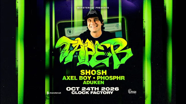 Monstercat Presents: Tape B w/ SHOSH, Phosphr + More