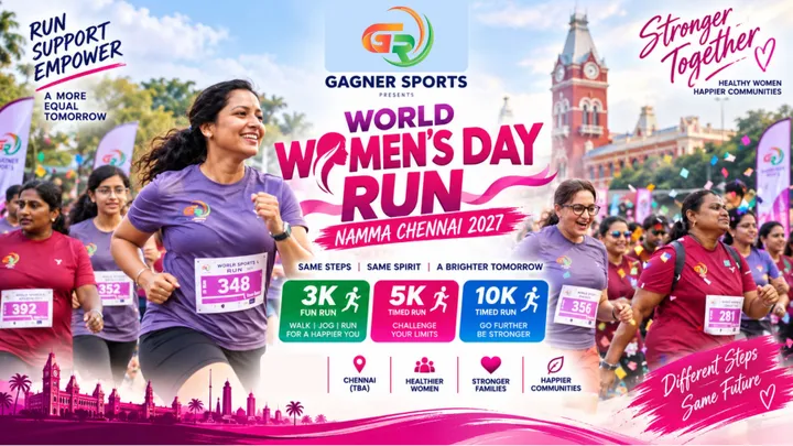 World Women’s Day Run – Namma Chennai 2027