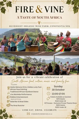 Fire & Vine: A Taste of South Africa
